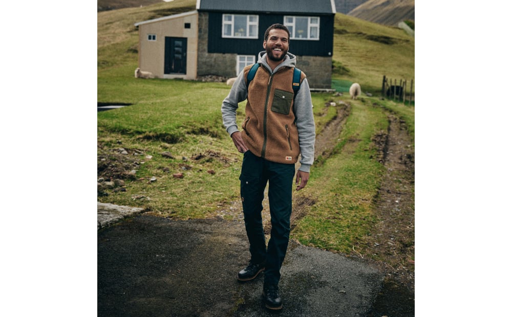 Vardag Pile Fleece Vest M