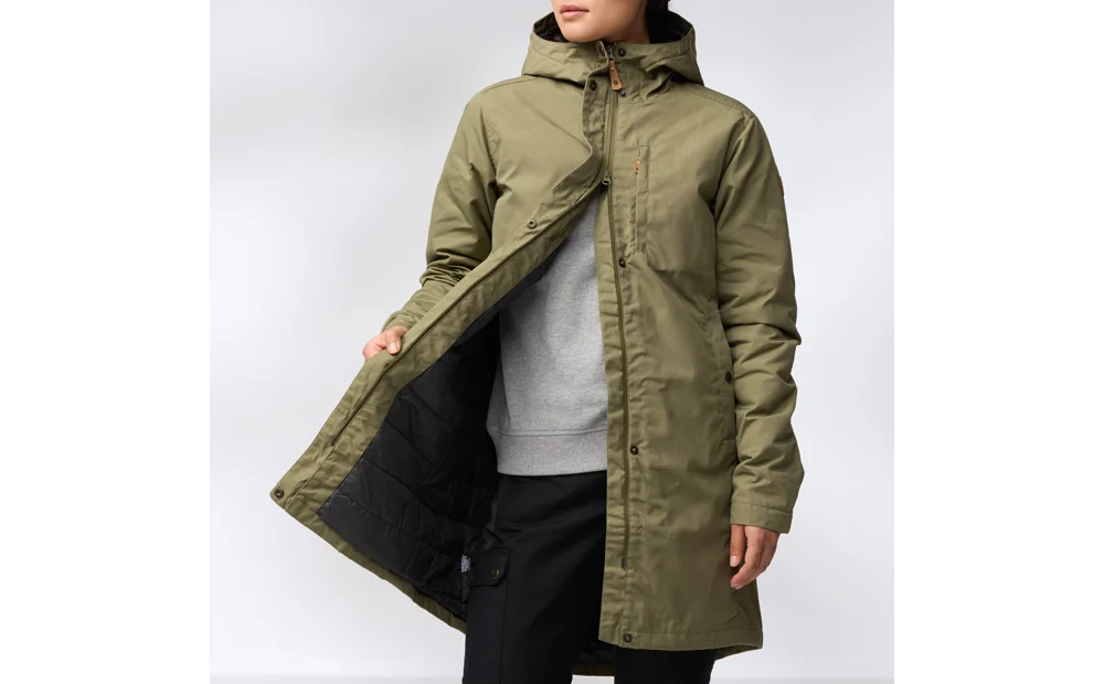 Kiruna Padded Parka W