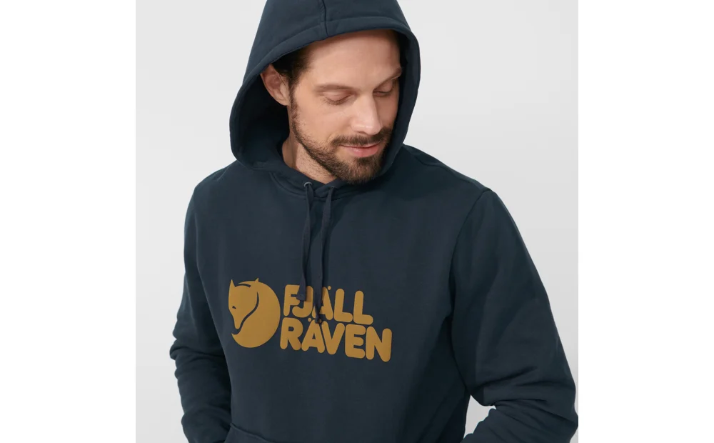 Fjällräven Logo Hoodie M