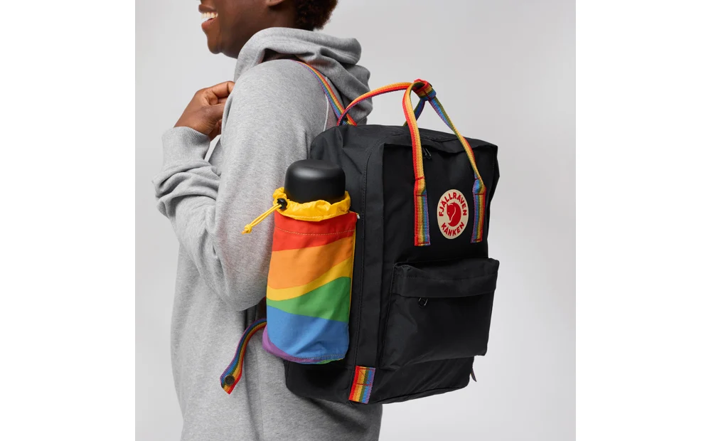 Rainbow Bottle Pocket