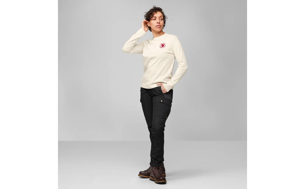 1960 Logo T-shirt LS W