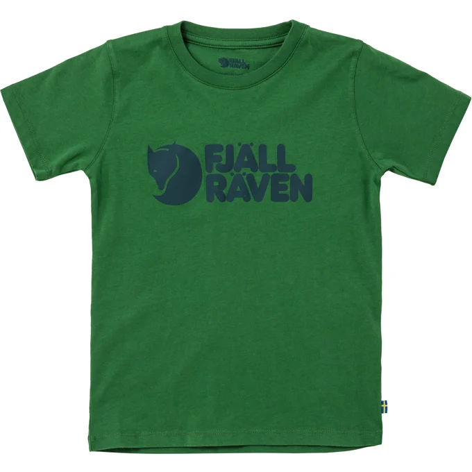 Kids Fjällräven Logo T-shirt