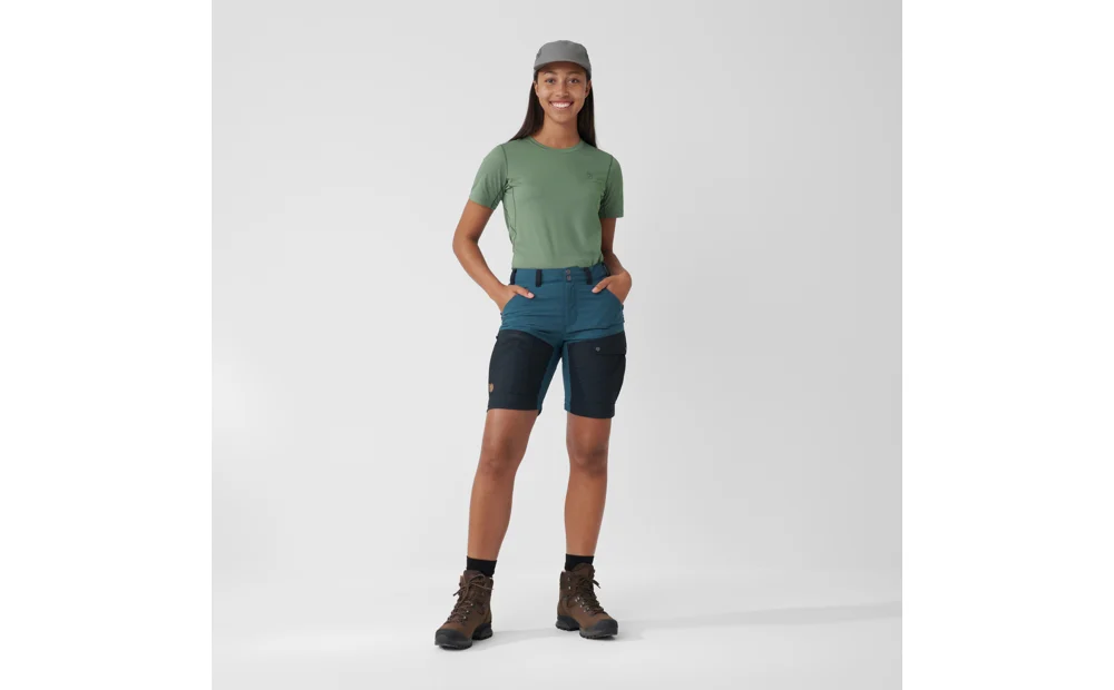 Abisko Midsummer Zip Off Trousers W