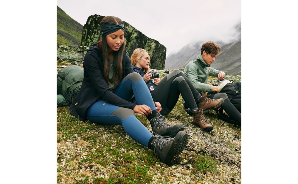 Abisko Trekking Tights Pro W