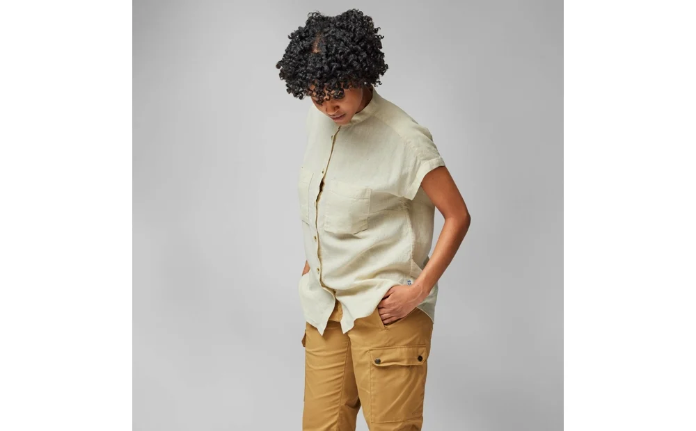 Övik Hemp Shirt SS W