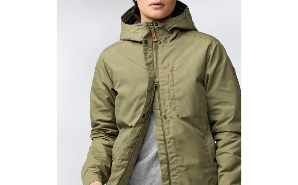 Kiruna Padded Parka W