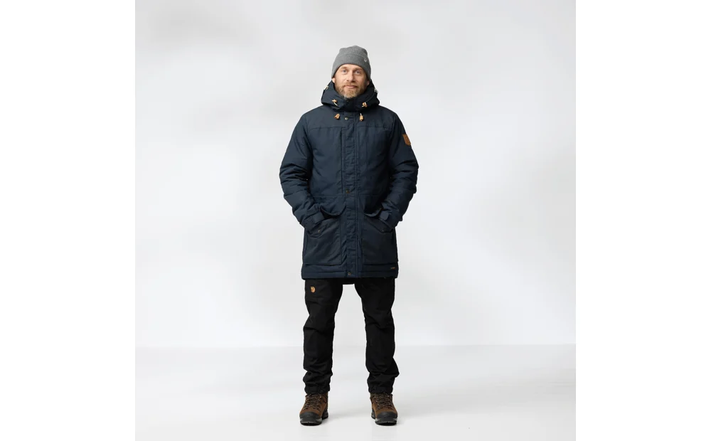 Singi Wool Padded Parka M