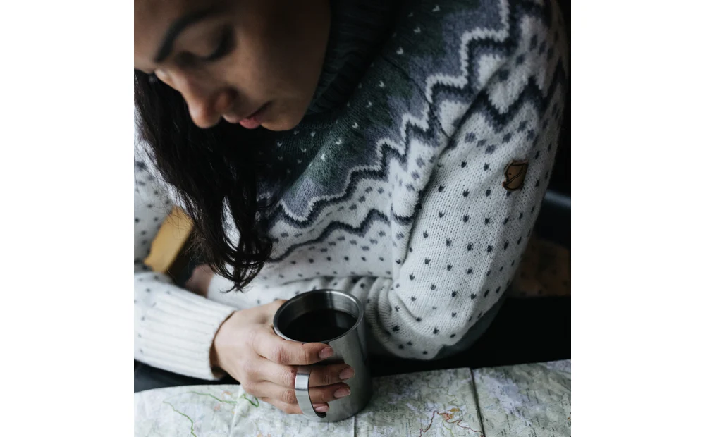 Övik Knit Roller Neck W