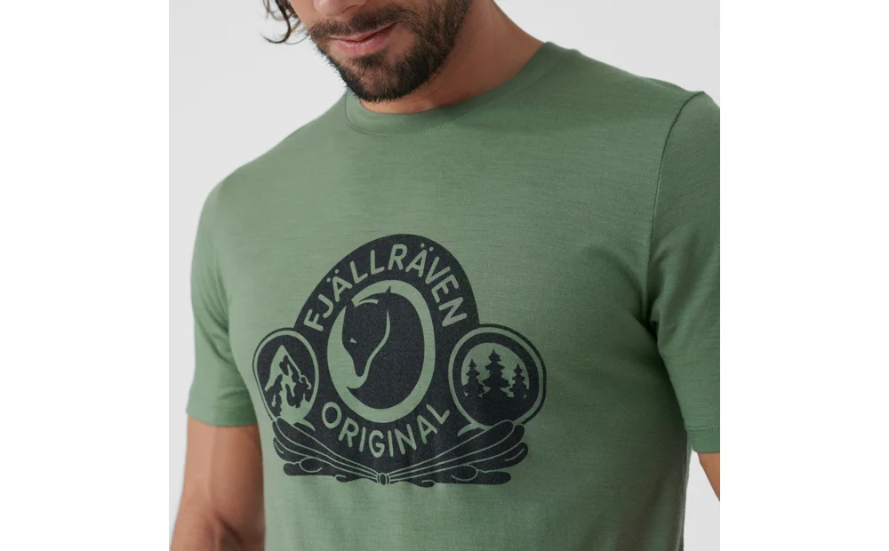 Abisko Wool Classic SS M