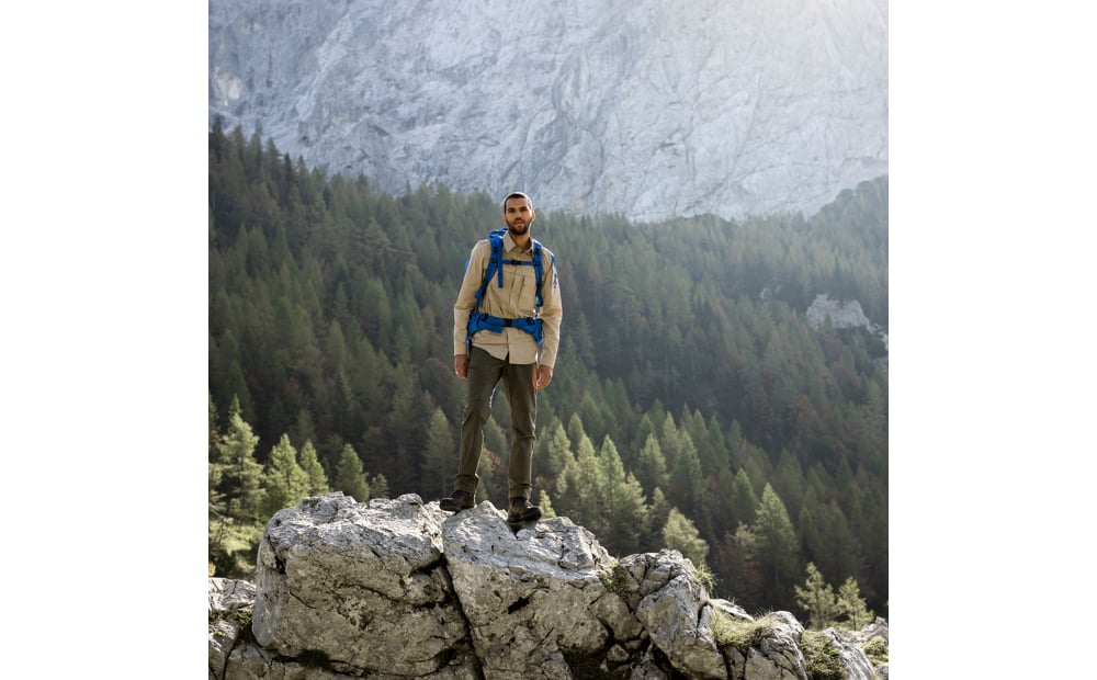 Abisko Trail Shirt LS M