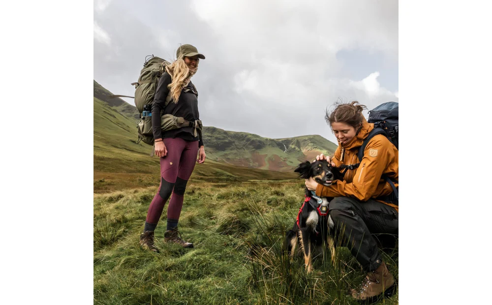 Abisko Trekking Tights HD W