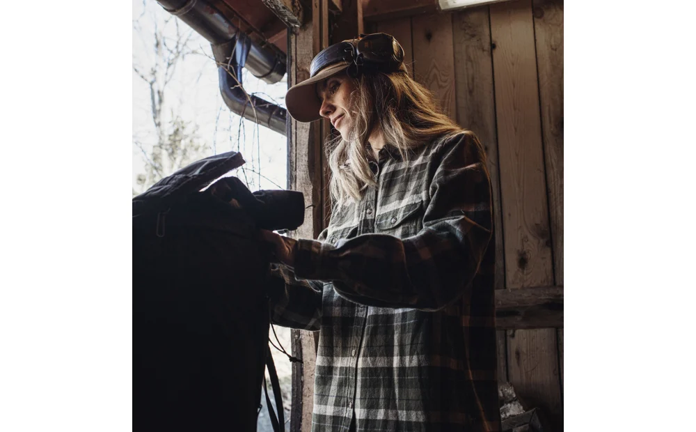 Värmland Heavy Flannel Shirt W