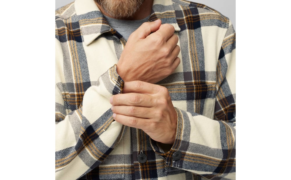 Singi Flannel Overshirt M