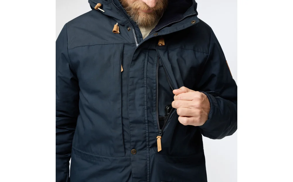 Singi Wool Padded Parka M