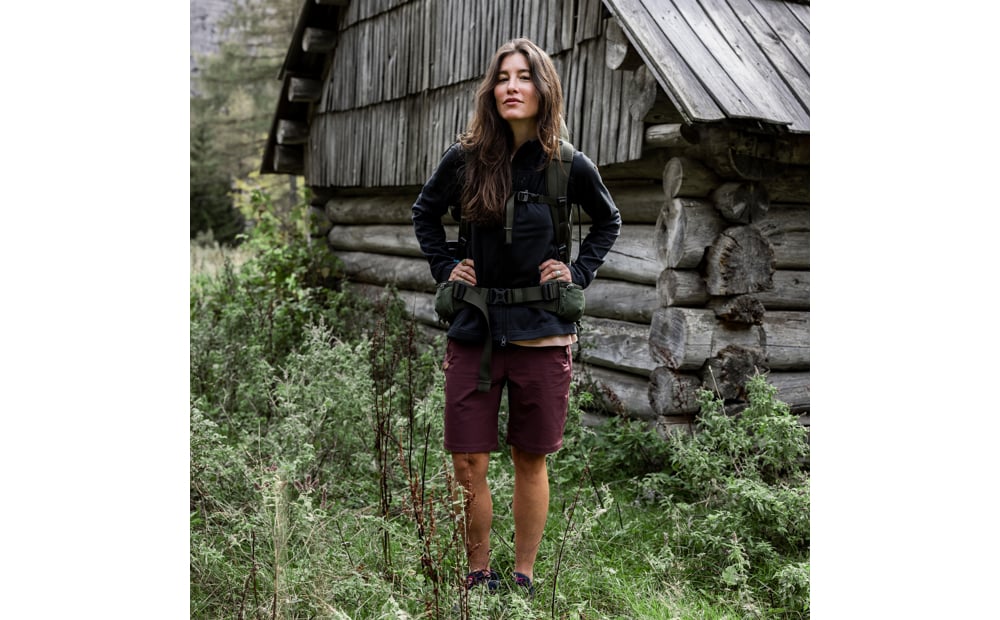 Abisko Trail Stretch Shorts W