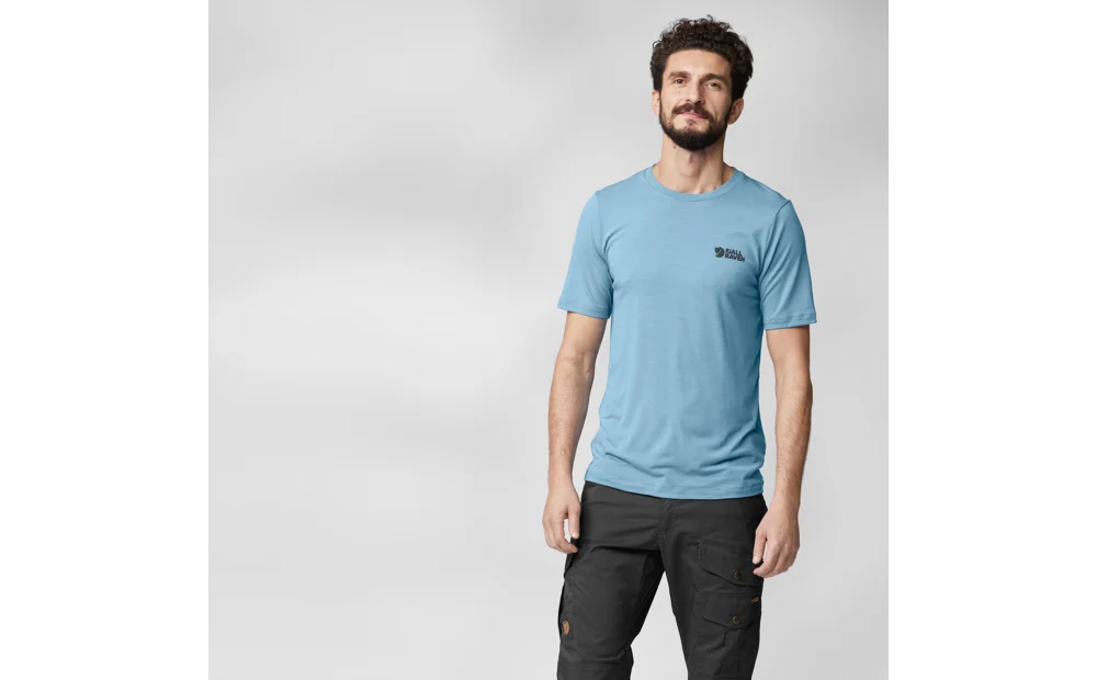 Abisko Wool Logo SS M