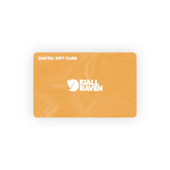 Fjällräven Digital Gift Card
