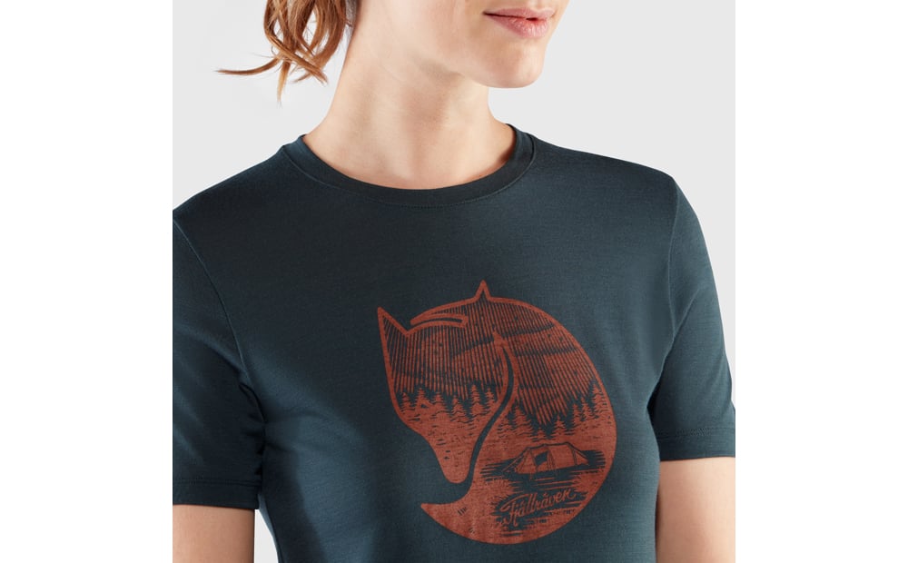 Abisko Wool Fox SS W