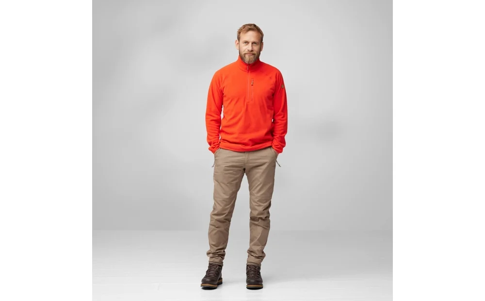 Övik Lite Fleece Half Zip M