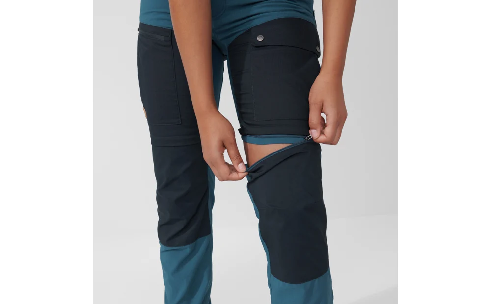 Abisko Midsummer Zip Off Trousers W