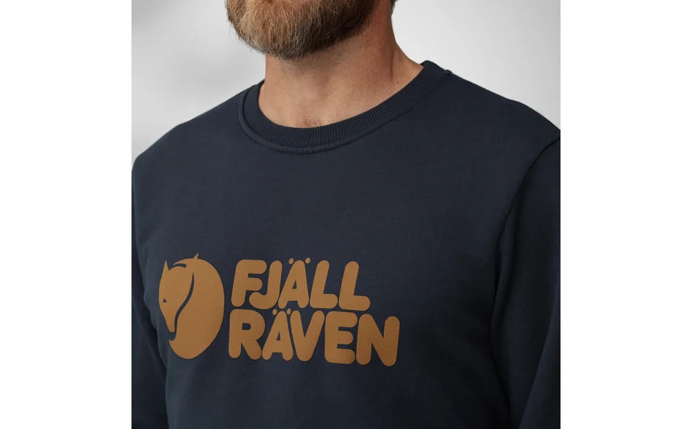 Fjällräven Logo Sweater M