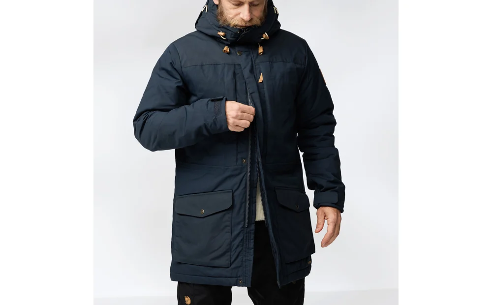 Singi Wool Padded Parka M