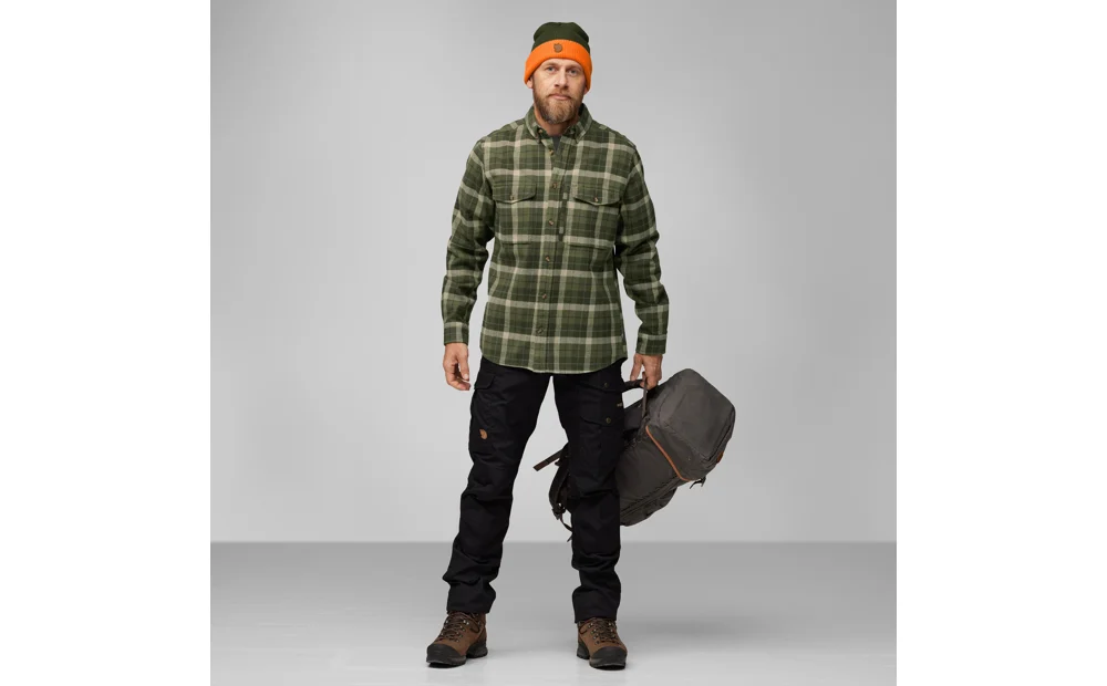 Värmland Heavy Flannel Shirt M
