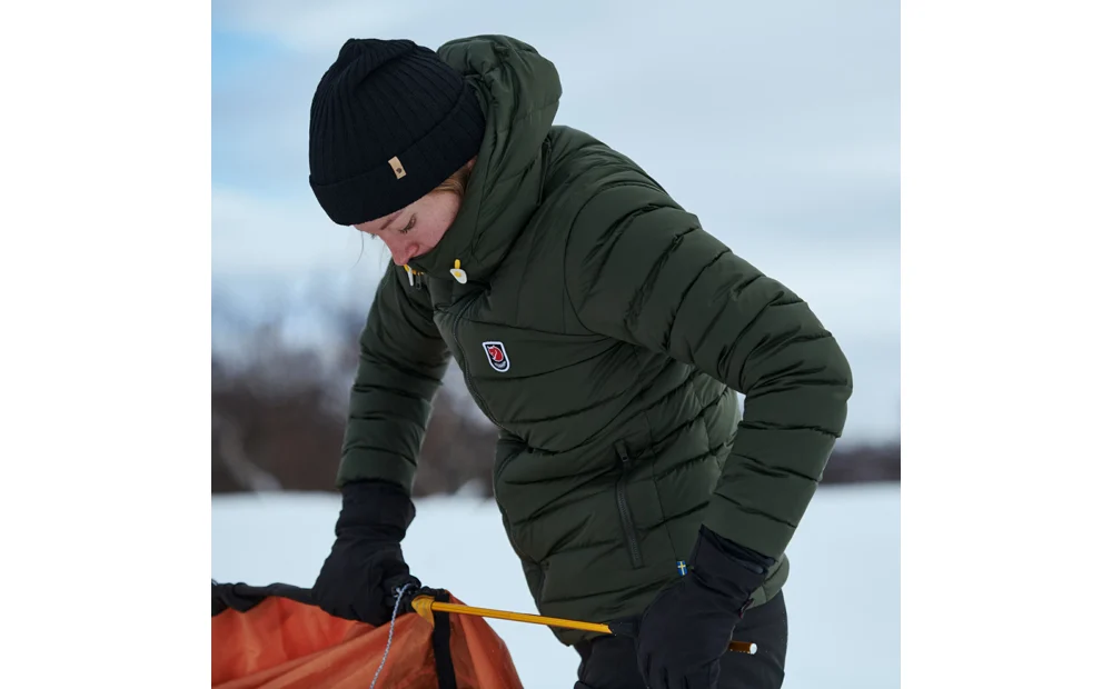 Expedition Pack Down Hoodie W