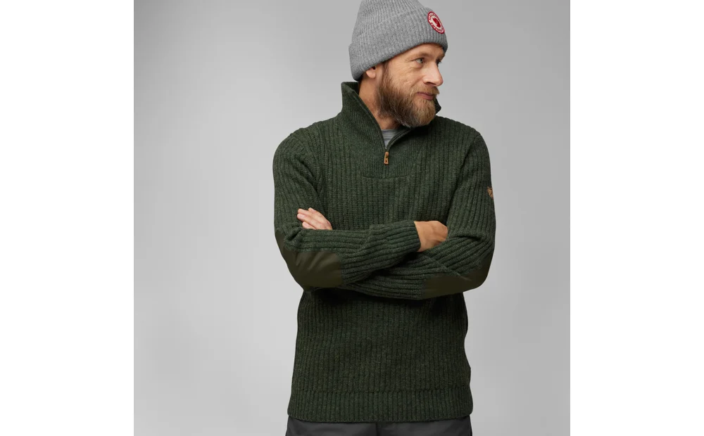 Övik Half Zip Knit M