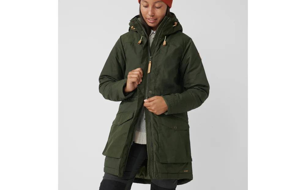 Singi Wool Padded Parka W