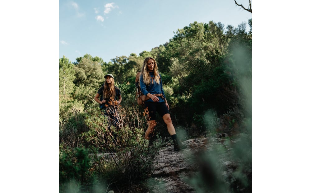 Abisko Short Tights W