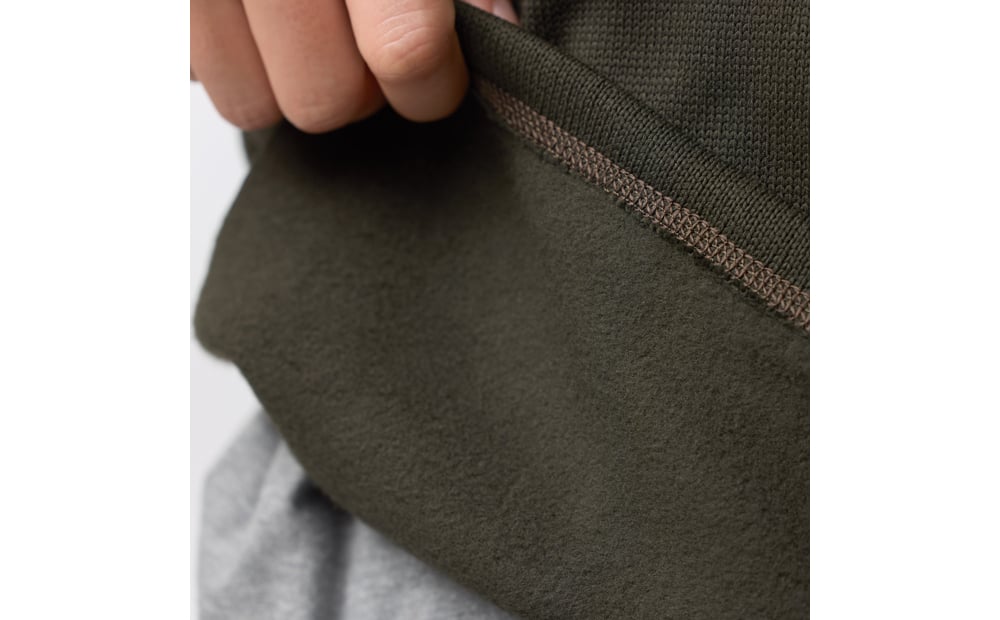 Övik Fleece Half Zip W