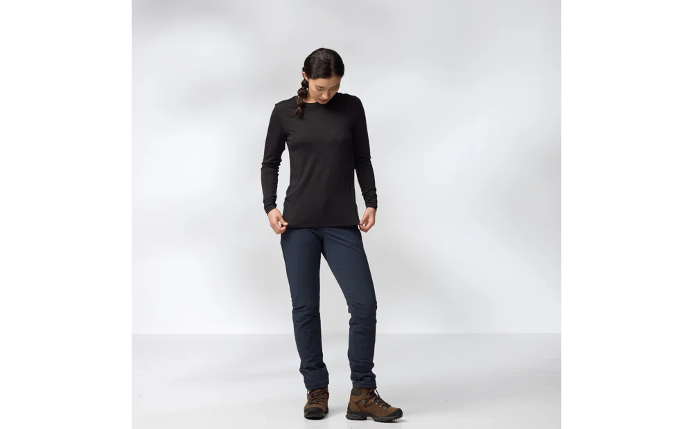 Abisko Wool LS W