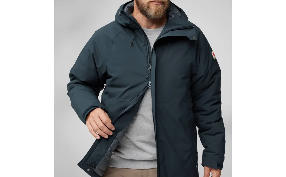 HC Hydratic Padded Trail Jkt M