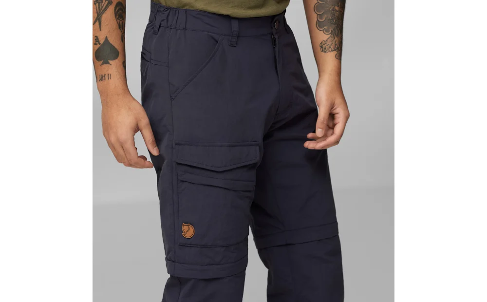Travellers MT Zip-off Trousers M