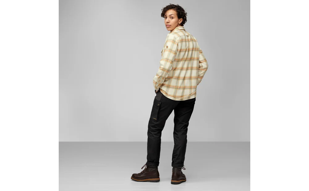 Övik Heavy Flannel Shirt W