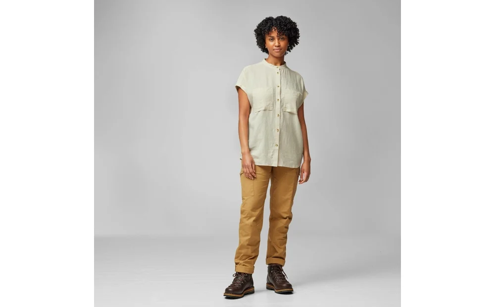 Övik Hemp Shirt SS W