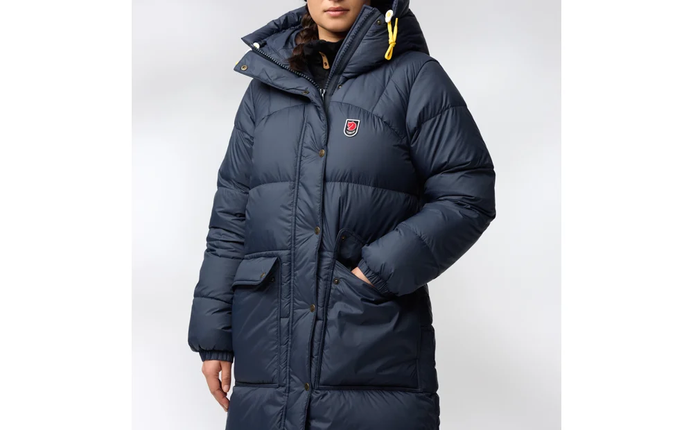 Expedition Long Down Parka W