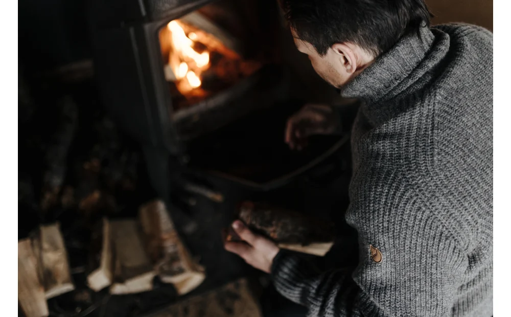 Övik Roller Neck Sweater M