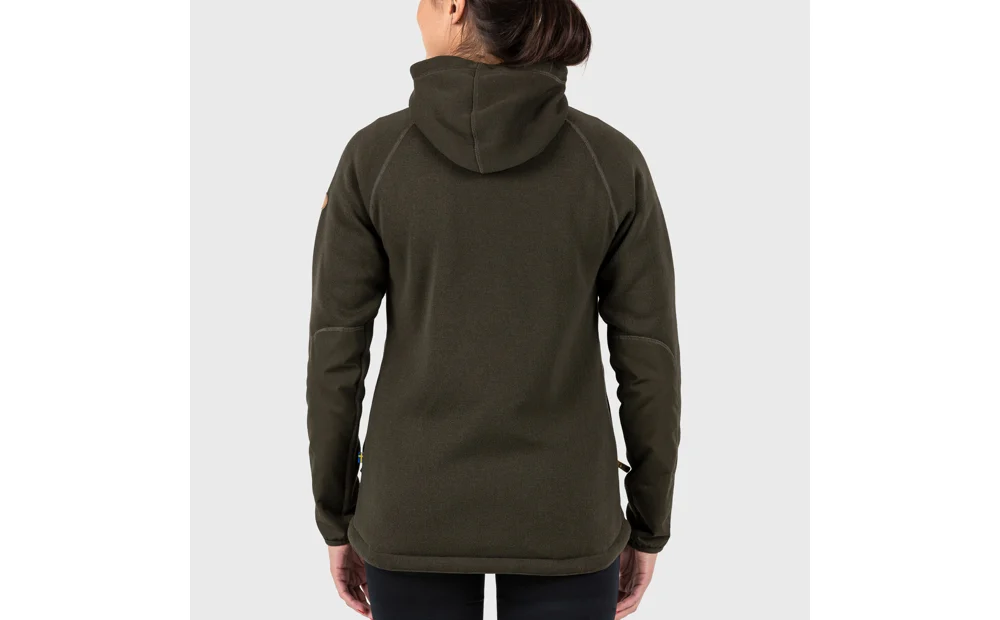 Övik Fleece Hoodie W