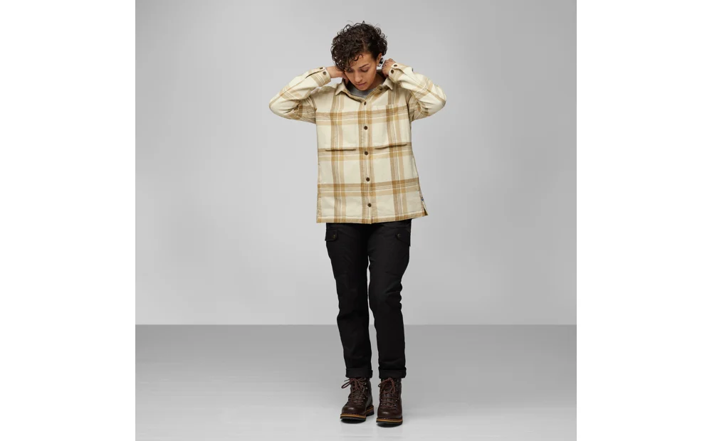 Singi Flannel Overshirt W