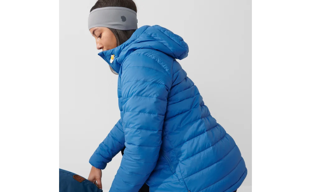 Expedition Pack Down Anorak W