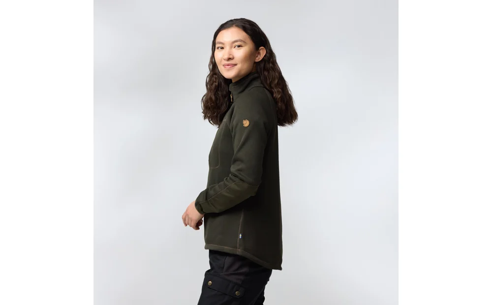 Övik Fleece Half Zip W
