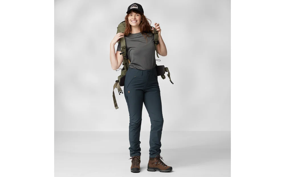 Abisko Trail Stretch Trousers W