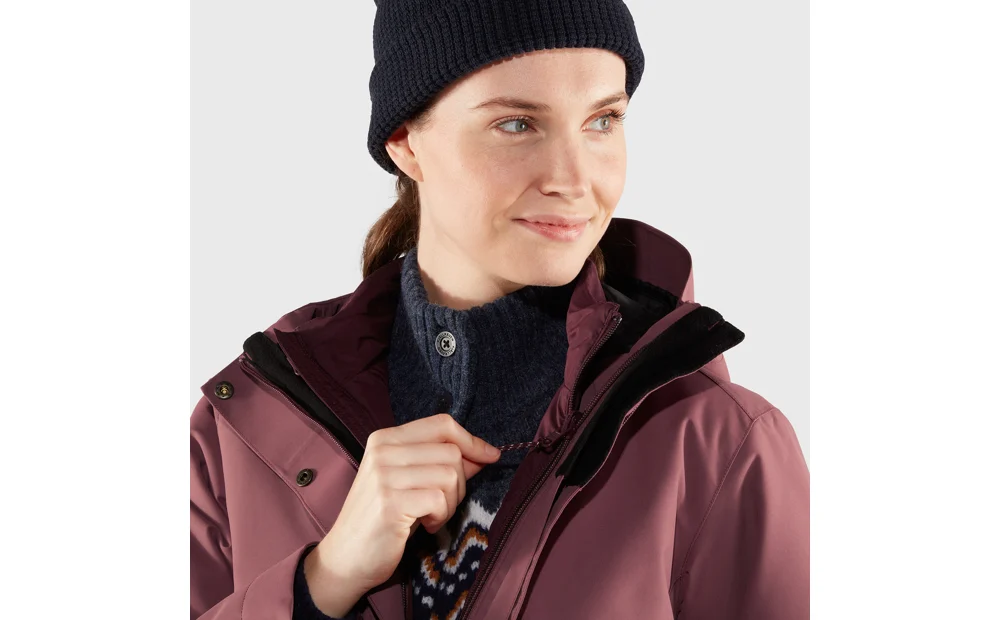 Visby 3 in 1 Jacket W