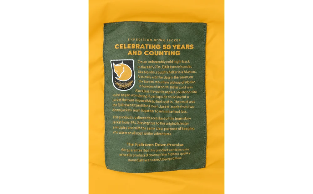 50th Anniversary Expedition Down Jkt M