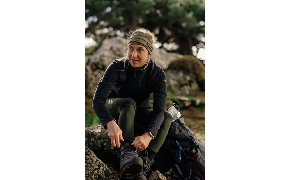 Abisko Lite Fleece Half Zip W