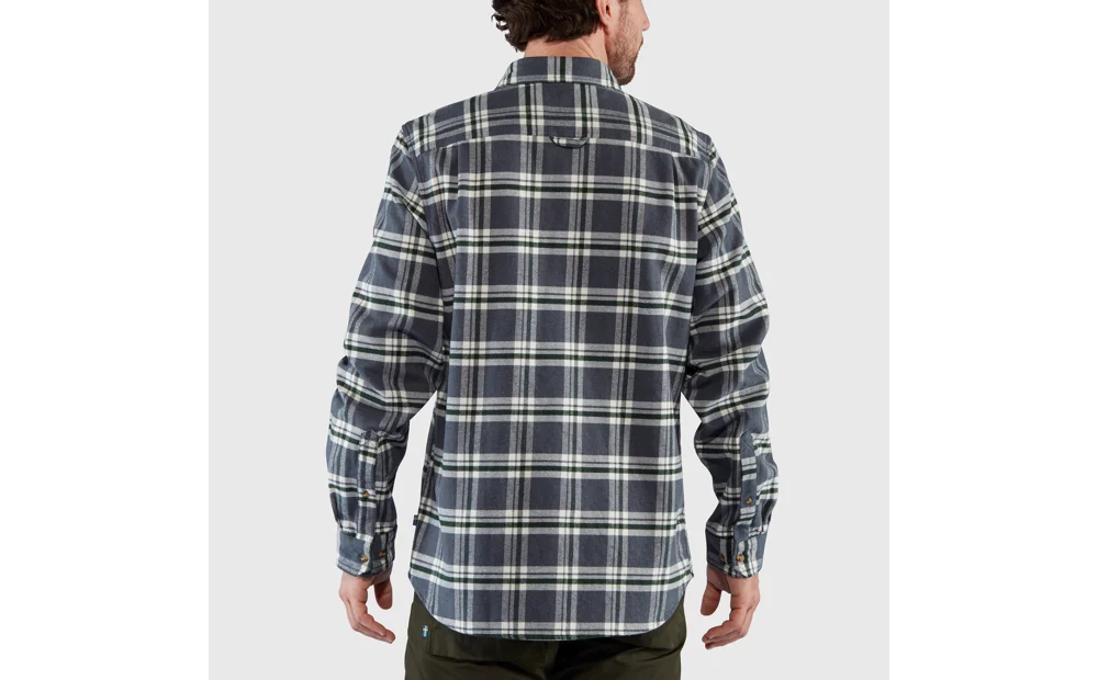 Övik Heavy Flannel Shirt M