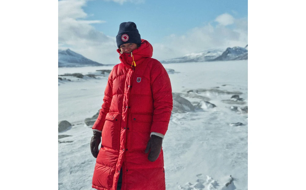 Expedition Long Down Parka W