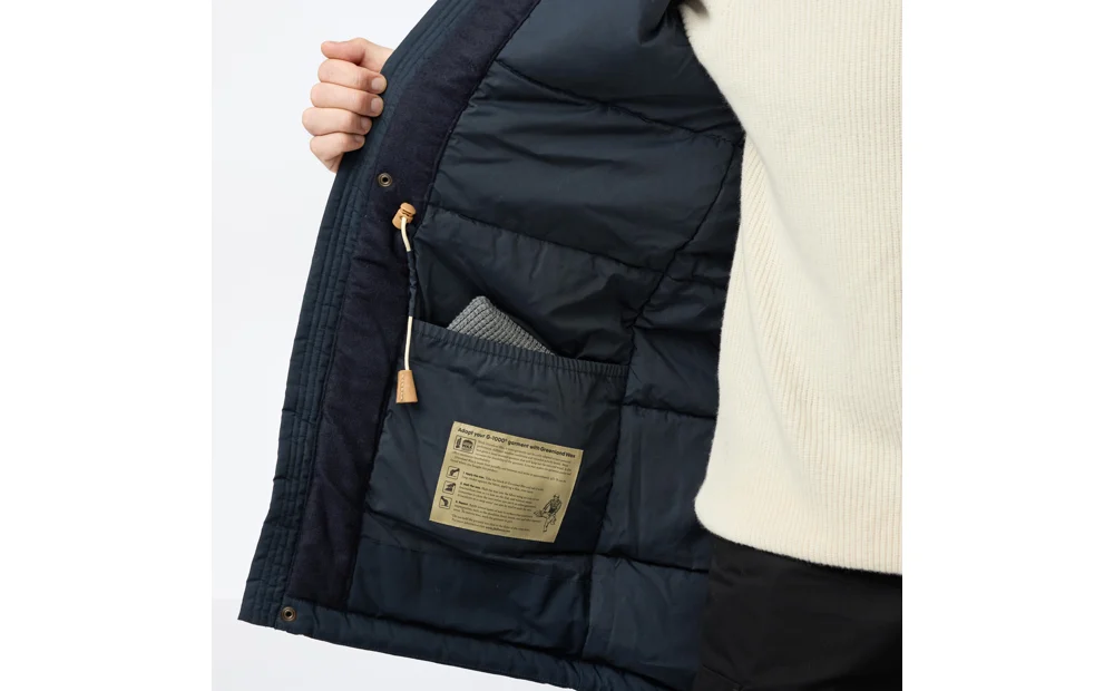 Singi Wool Padded Parka M